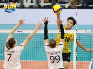 Bong chuyen co toc do dau nhanh nhieu tinh huong bat ngo