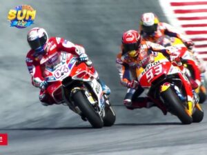 Ca cuoc dua xe la bo mon dac trung cua toc do