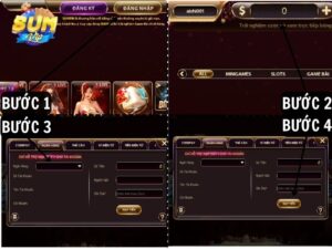 Hướng Dẫn Nạp Tiền SUMVIP Nhanh Chóng Cho Người Mới Huong dan 4 buoc nap tien vao tai khoan