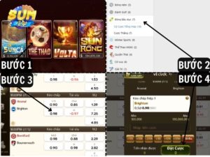 Huong dan bon buoc tham gia ca cuoc bong bau duc tai SUMVIP 1