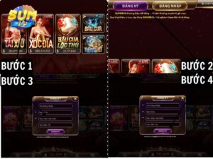 Huong dan dang ky SUMVIP voi trinh tu don gian