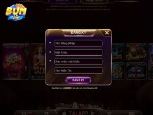 Loi dang ky tai khoan SUMVIP co the xu ly de dang