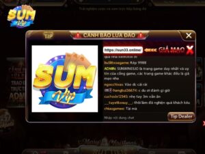 Mien trach nhiem la chinh sach quan trong cua nen tang giai tri SUMVIP