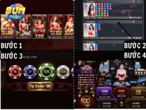 Baccarat Online - Sự Lựa Chọn Hàng Đầu Tại Casino SUMVIP Mieu ta 4 buoc tham gia baccarat truc tuyen tai SUMVIP