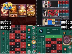 Mieu ta 4 buoc tham gia roulette truc tuyen tai SUMVIP