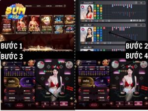 Mieu ta 4 buoc tham gia xoc dia truc tuyen tai SUMVIP