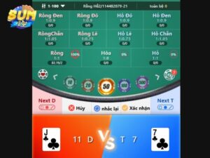 Quy tac chia bai duoc nha cai quy dinh ro rang