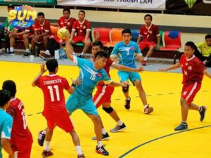 SUMVIP la nha cai khai thac ca cuoc bong nem rat thanh cong