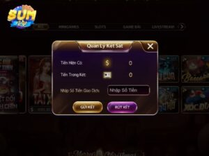 SUMVIP la nha cai uy tin duoc cong nhan toan chau A