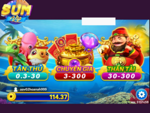 Bắn Cá Thần Tài – Top 1 Tựa Game Bắn Cá Được Yêu Thích Nhất Tại SUMVIP cac phong choi chinh tai ban ca than tai