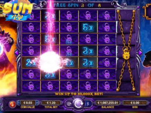 giao dien chinh va co che thuong khi choi