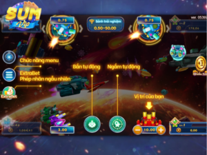 huong dan cac buoc tham gia ban ca vu tru