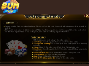 Sâm Lốc Online – Trải Nghiệm Tựa Game Bài Hot Nhất Tại SUMVIP luat choi sam loc don gian nhat cho anh em