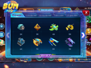 thong tin chung ve tua game ban ca vu tru sumvip