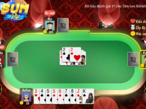 Tiến Lên Miền Nam Online – Không Gian Giải Trí Đỉnh Cao Tại SUMVIP tim hieu ve tien len mien nam online tai sumvip