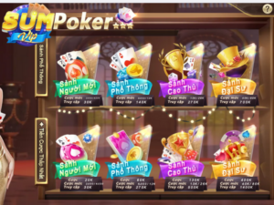 tong quan chung ve poker online tai sumvip